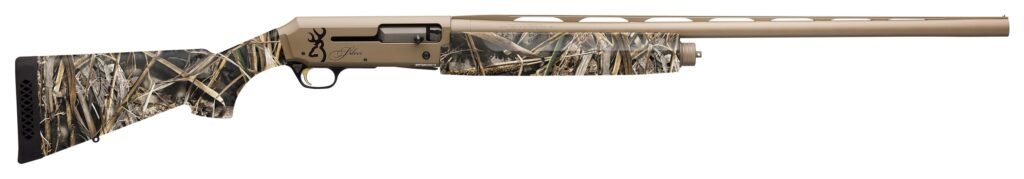 Browning Silver Field Camo FDE 12 Gauge