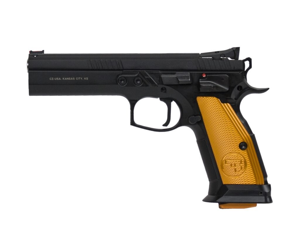 CZ CZ 75 Tactical Sport Orange 40 S&W