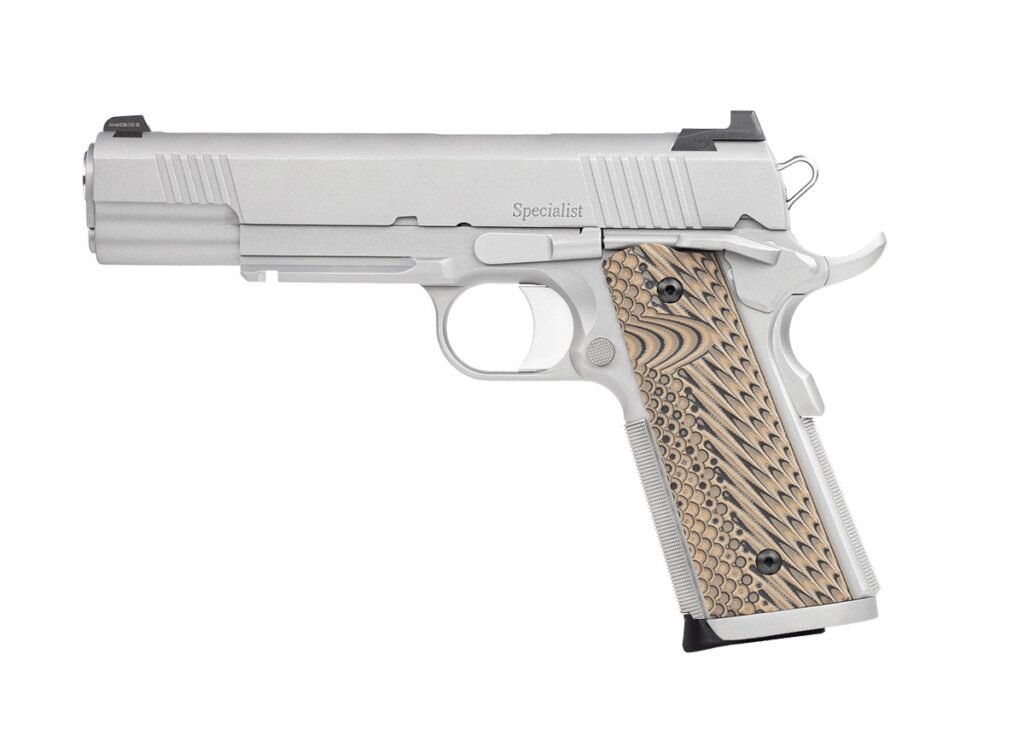CZ Dan Wesson Specialist 9mm