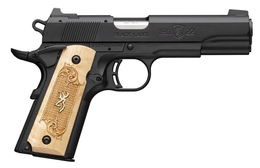 Browning 1911-22 Medallion 22 LR