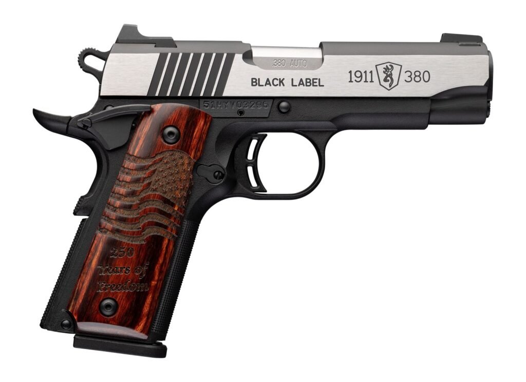 Browning 1911-380 Medallion Pro 250 380 ACP