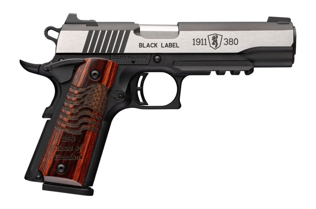 Browning 1911-380 Medallion Pro 250 380 ACP