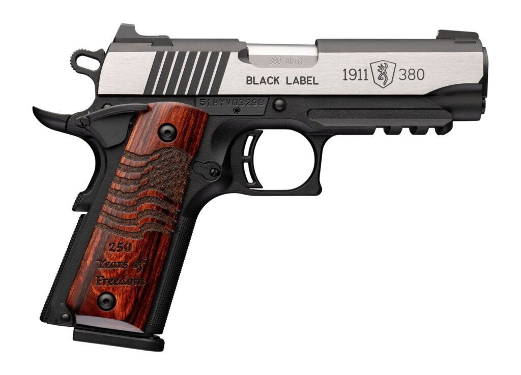 Browning 1911-380 Medallion Pro 250 380 ACP