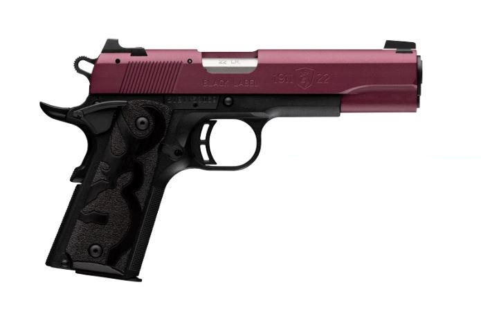 Browning 1911-22 Black Label 22 LR