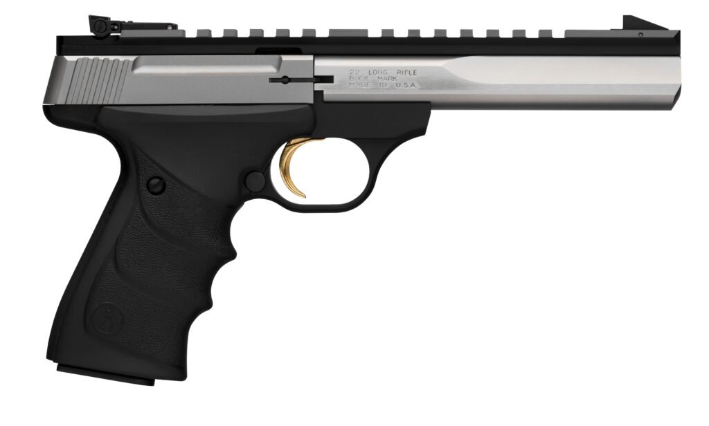 Browning Buck Mark Contour Stainless 22 LR