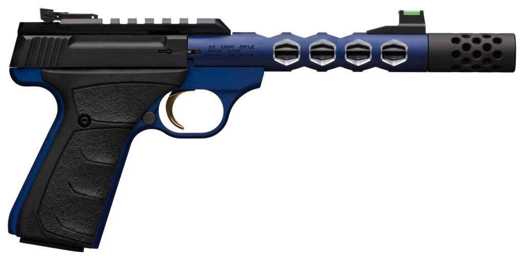 Browning Buck Mark Plus Vision Blue 22 LR
