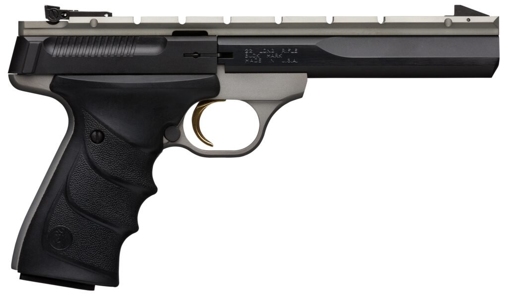 Browning Buck Mark Contour Stainless 22 LR