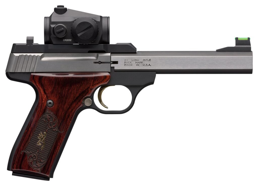 Browning Buck Mark Medallion 22 LR