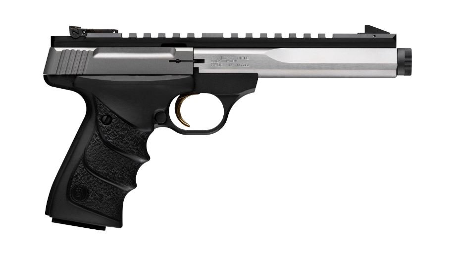 Browning Buck Mark Contour Stainless 22 LR