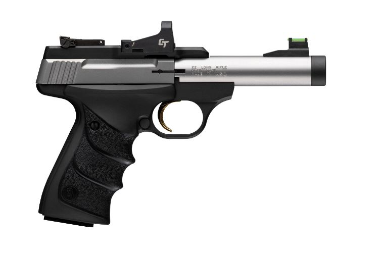 Browning Buck Mark Micro Bull Stainless 22 LR
