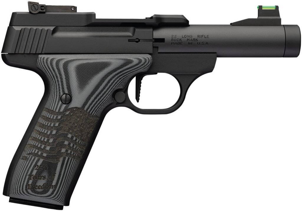 Browning Buck Mark Black Label 250th 22 LR