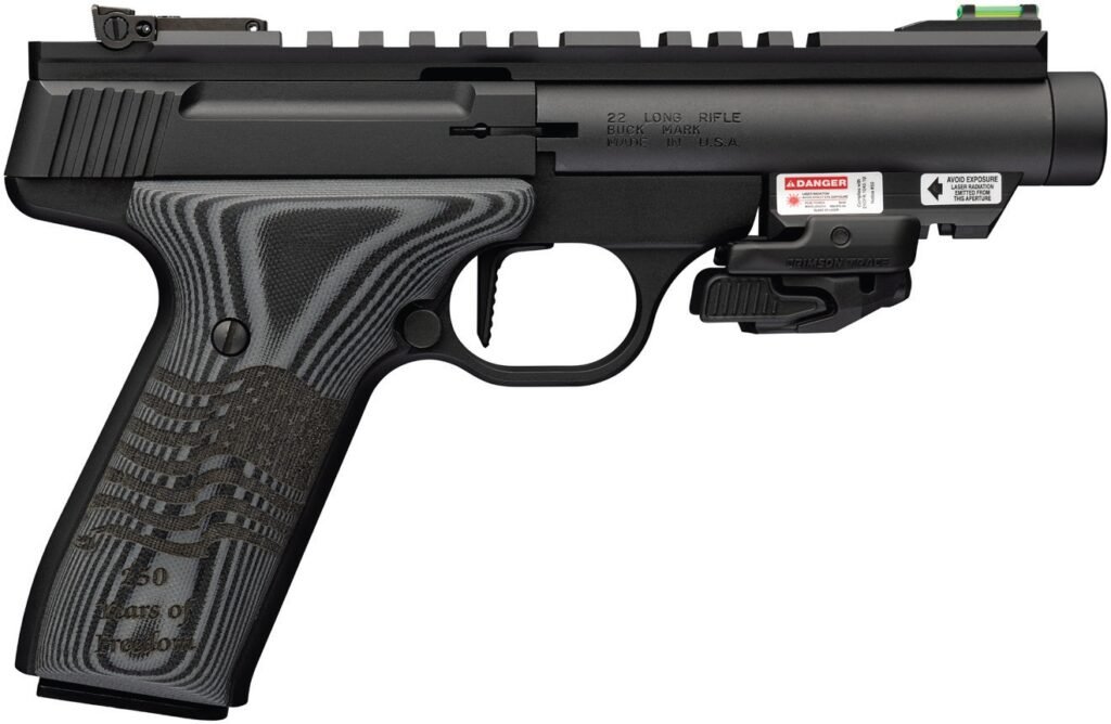 Browning Buck Mark Black Label 250th 22 LR
