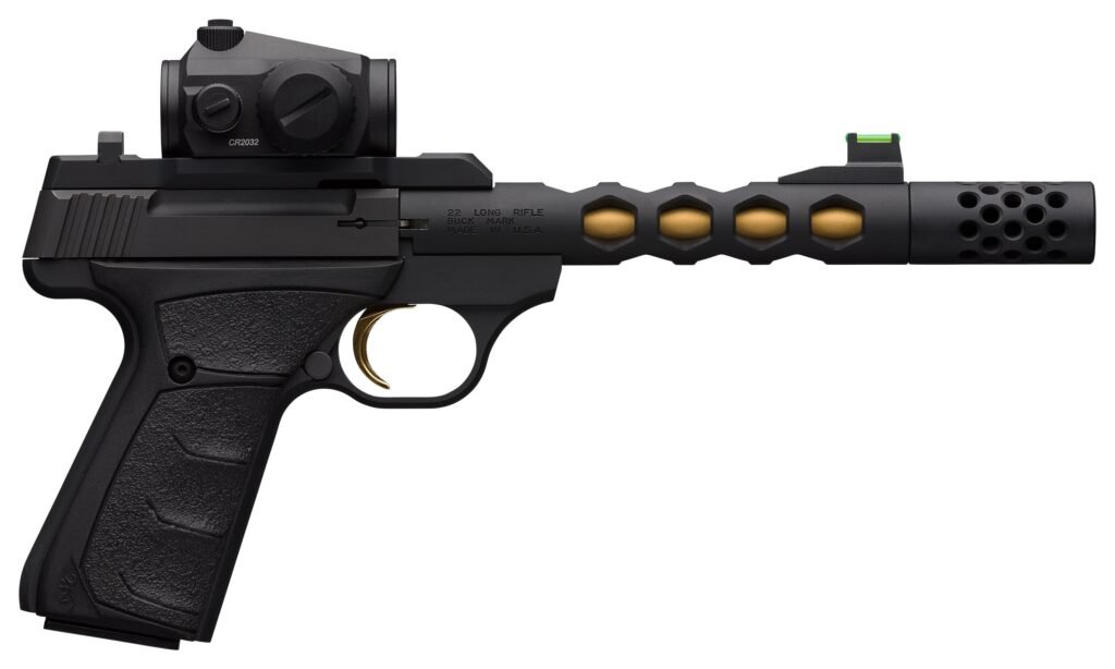 Browning Buck Mark Plus Vision 22 LR