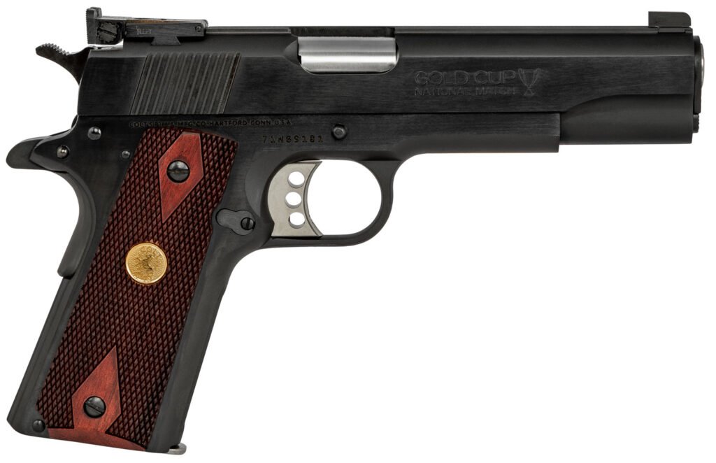 Colt Gold Cup National Match 38 Super