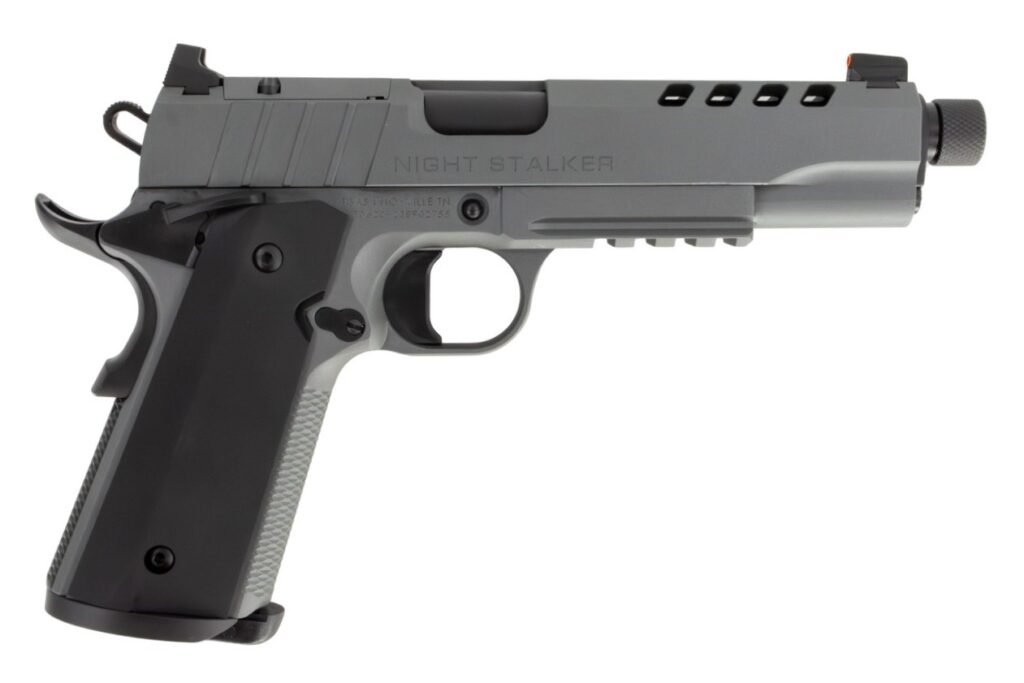 Tisas 1911 Night Stalker 45 ACP