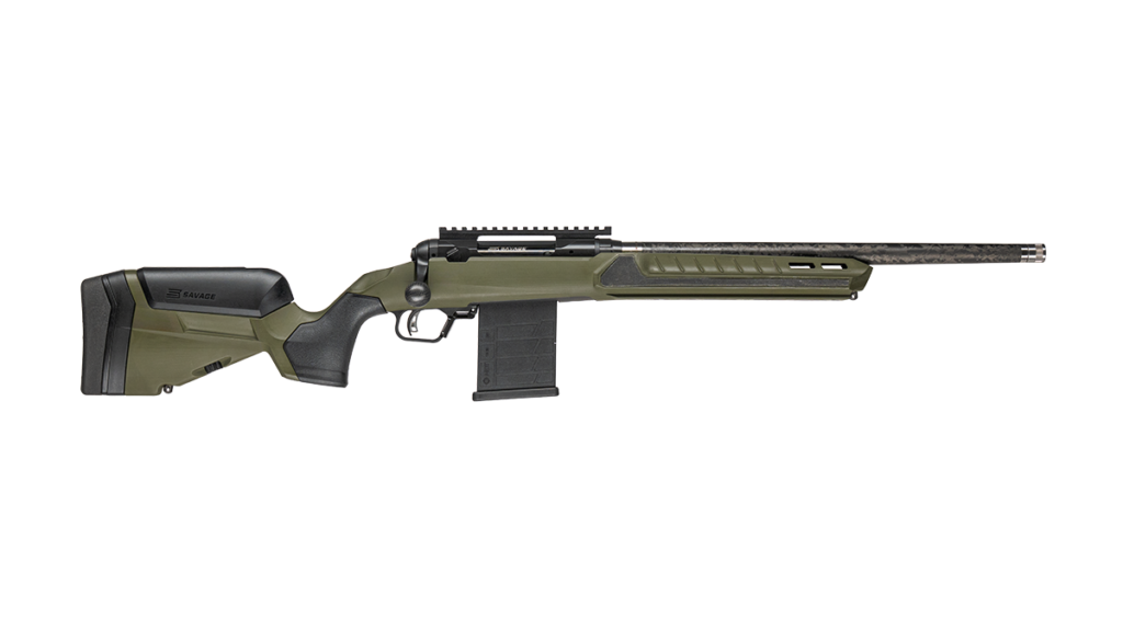 Savage Arms 110 Ultralite Predator 300 AAC Blackout