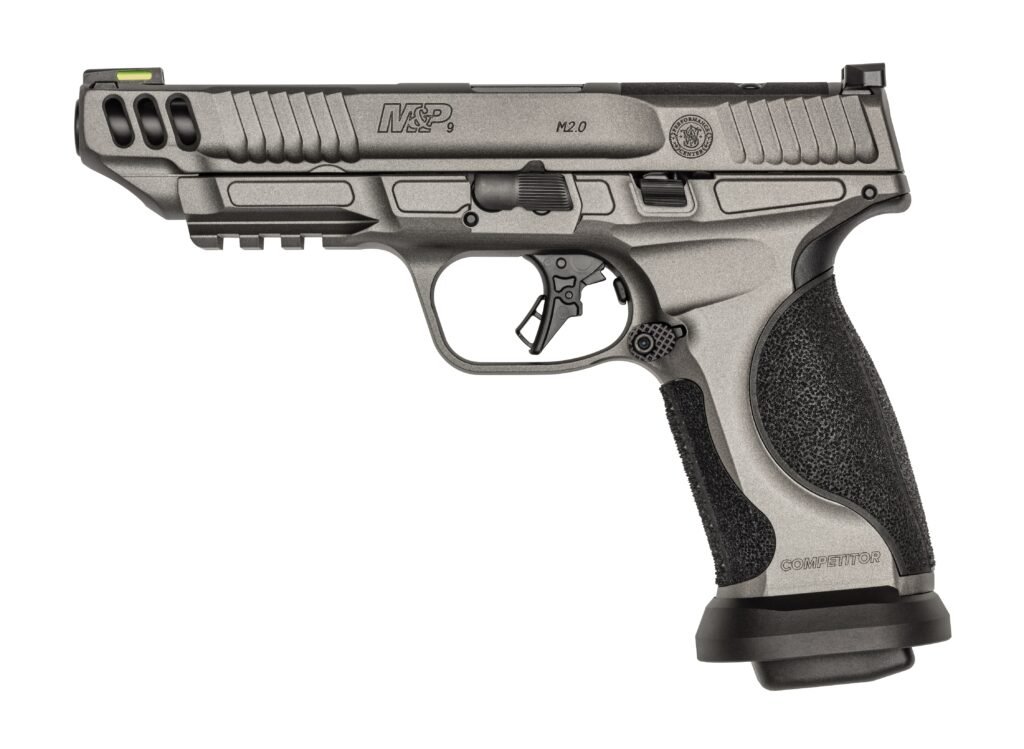 Smith and Wesson M&P9 M2.0 Competitor 9mm