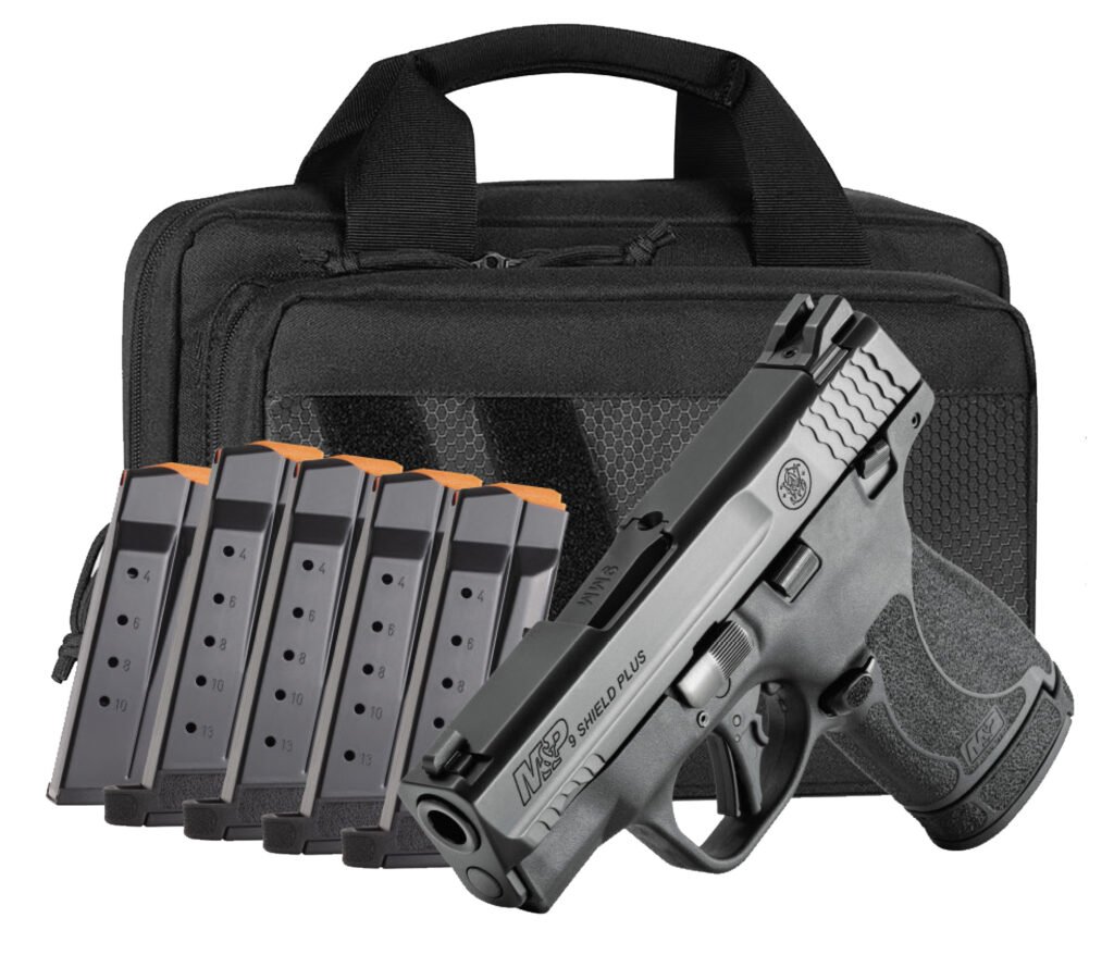 Smith and Wesson M&P9 Shield Plus 9mm