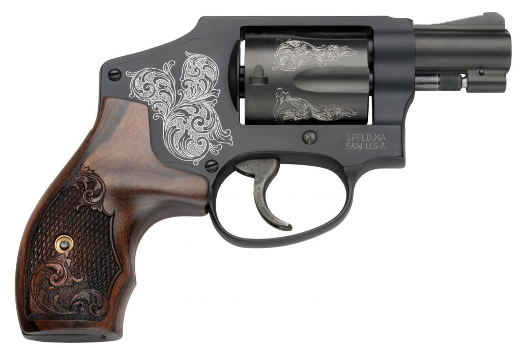 Smith and Wesson 442 Engraved 38 Special