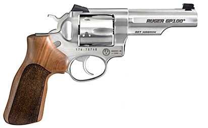 Ruger GP100 357 Magnum | 38 Special