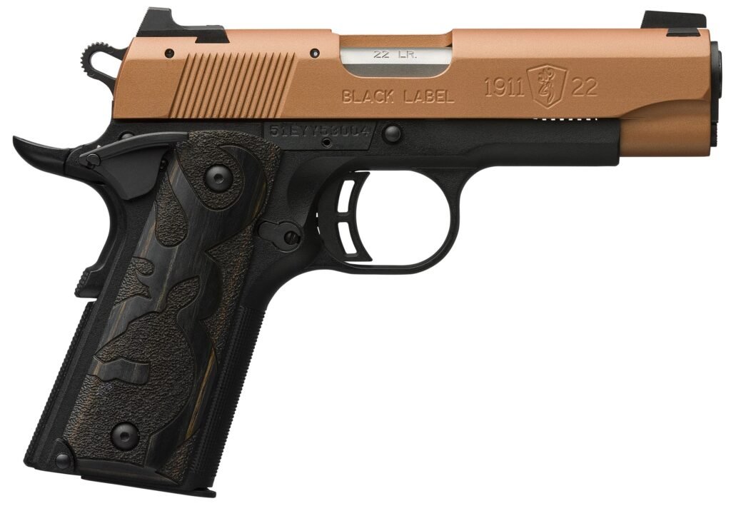 Browning 1911-22 Black Label 22 LR