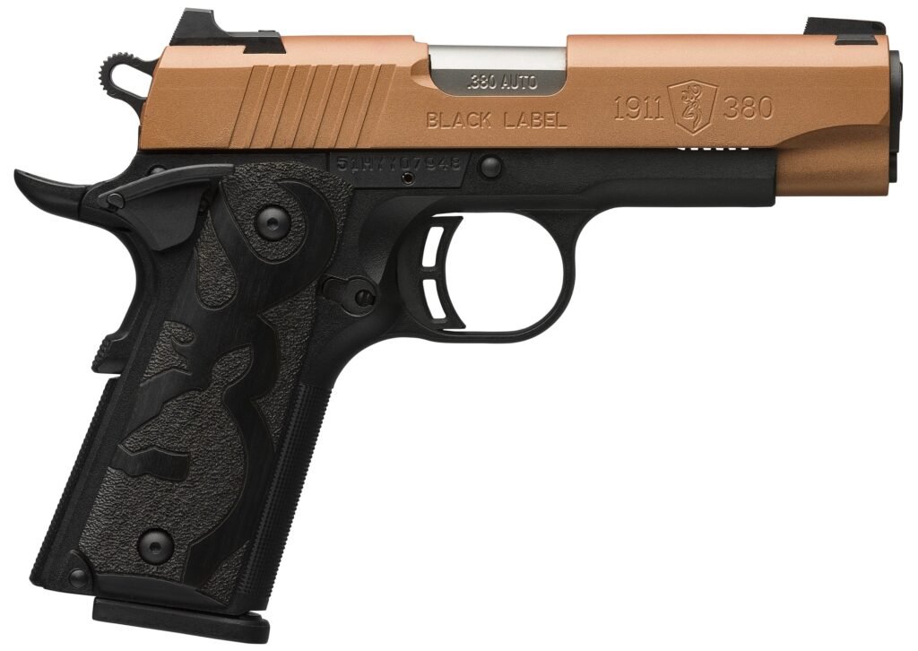 Browning 1911-380 Black Label 380 ACP