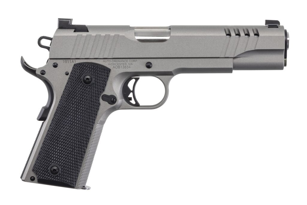 Auto-Ordnance - Thompson 1911 Stainless 45 ACP