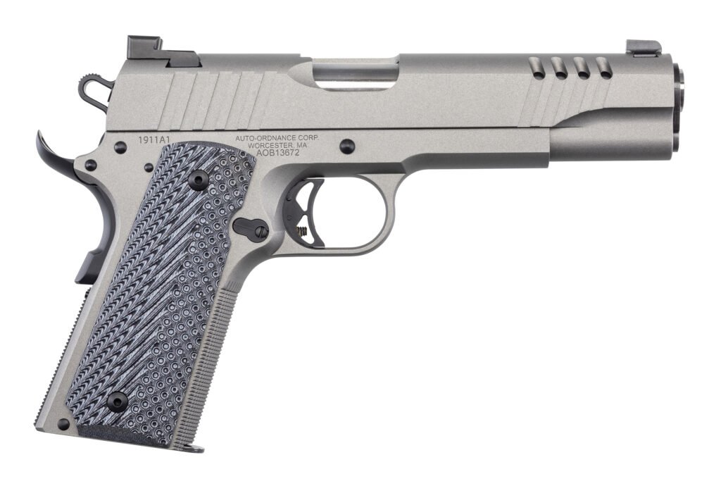 Auto-Ordnance - Thompson 1911 Stainless 45 ACP