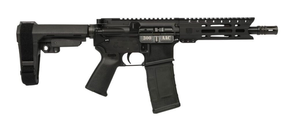 Diamondback Firearms Carbon DB15 Pistol 300 AAC Blackout