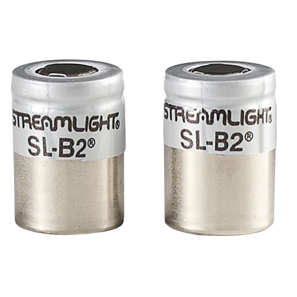Streamlight SL-B2 Lithium Batteries