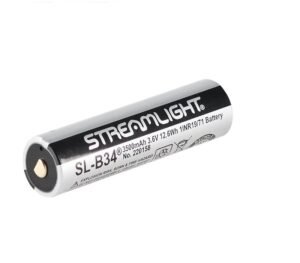 Streamlight SL-B34 Lithium Battery