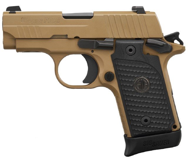 SIG SAUER P238 Emperor Scorpion 380 ACP