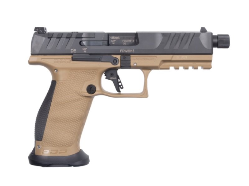 Walther Arms PDP PRO SD Full Size 9mm