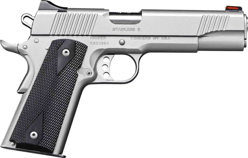 Kimber Stainless II 45 ACP