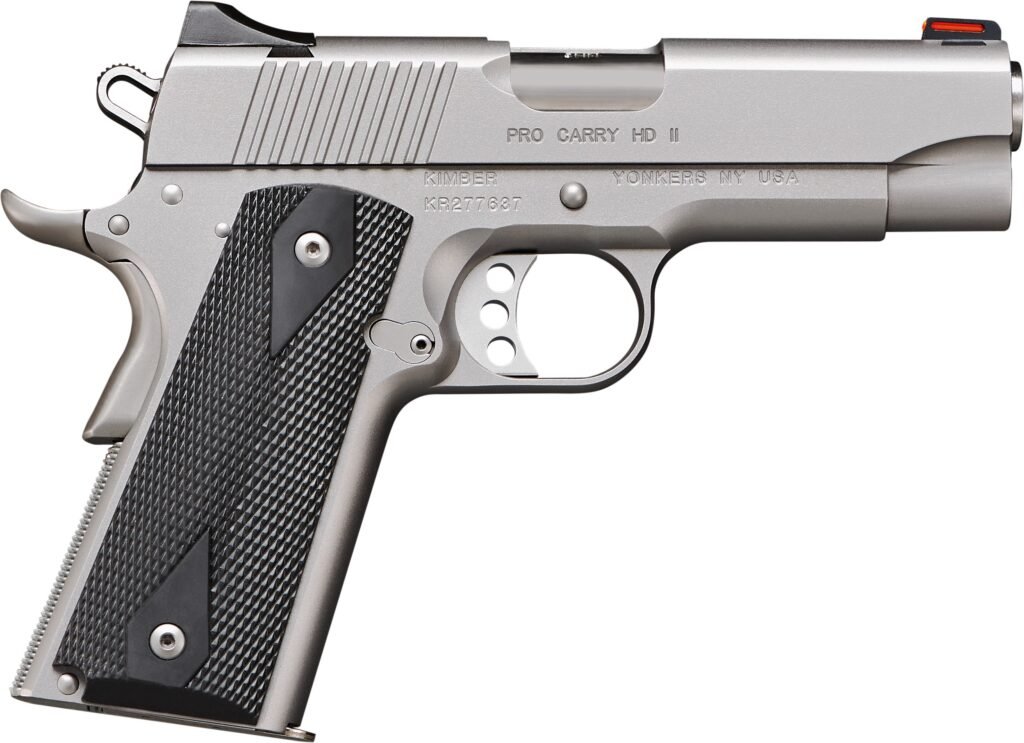 Kimber Pro Carry HD II 38 Super