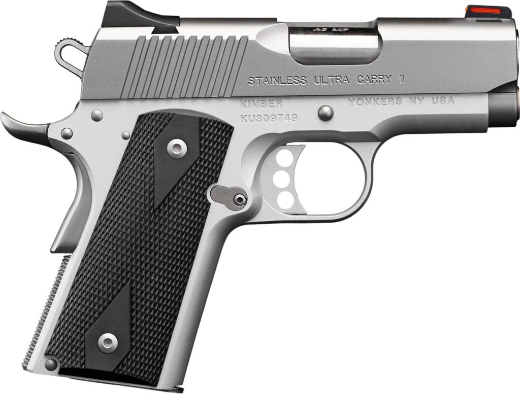 Kimber Stainless Ultra Carry II 45 ACP