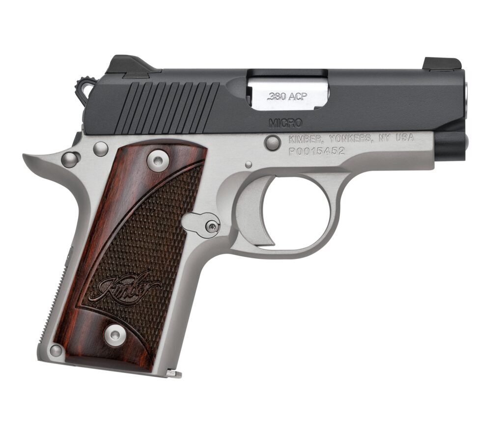 Kimber Micro Two Tone 380 ACP