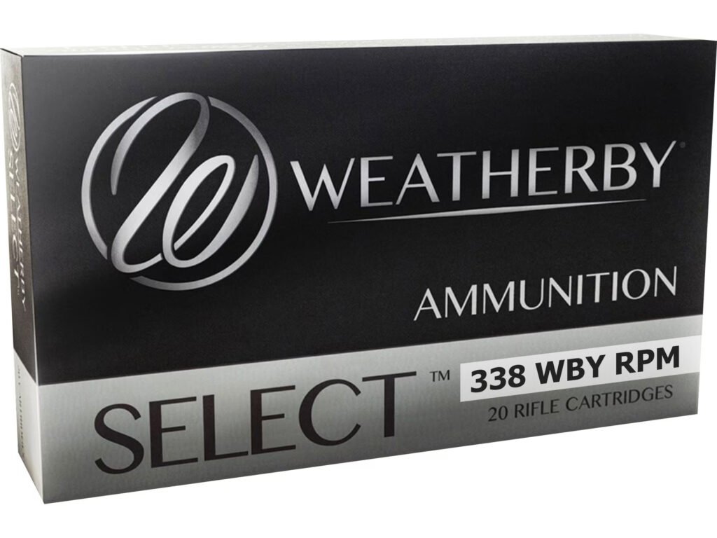 Weatherby Weatherby Select Ammo 338 Weatherby RPM