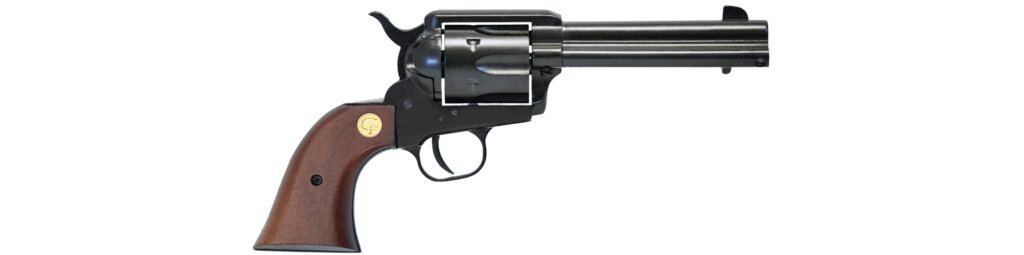 Chiappa Firearms 1873-22 Single-Action Revolver 22 LR