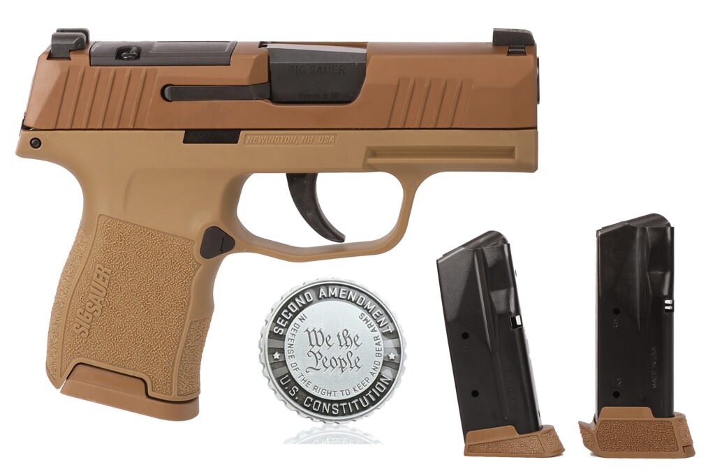 SIG SAUER P365 2A 9mm