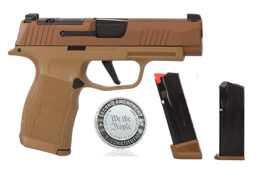 SIG SAUER P365 XL 2A 9mm