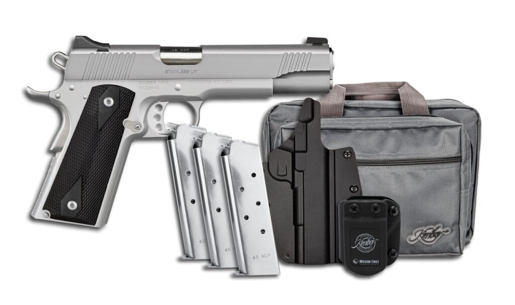 Kimber Stainless LW 45 ACP