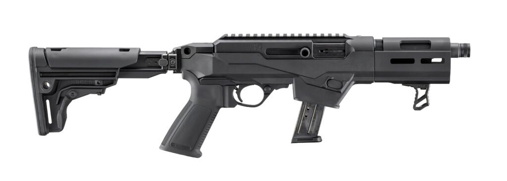 Ruger PC Carbine SBR 9mm