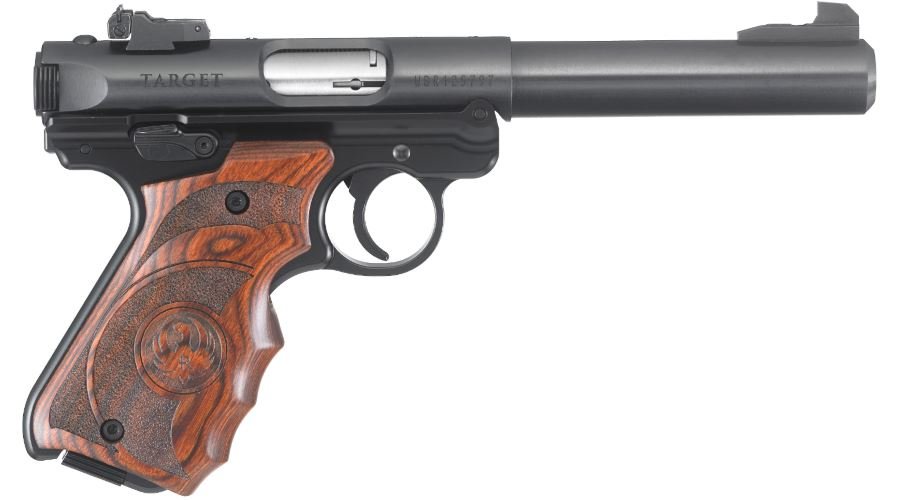 Ruger Mark IV Target 22 LR