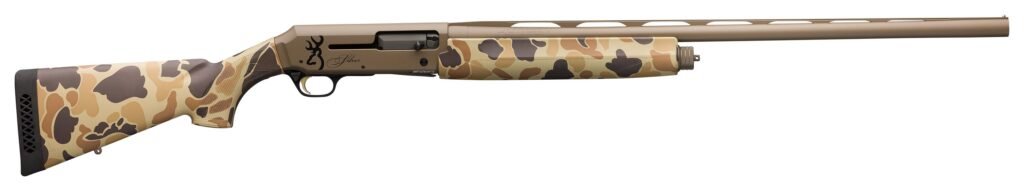 Browning Silver Field Camo FDE 12 Gauge