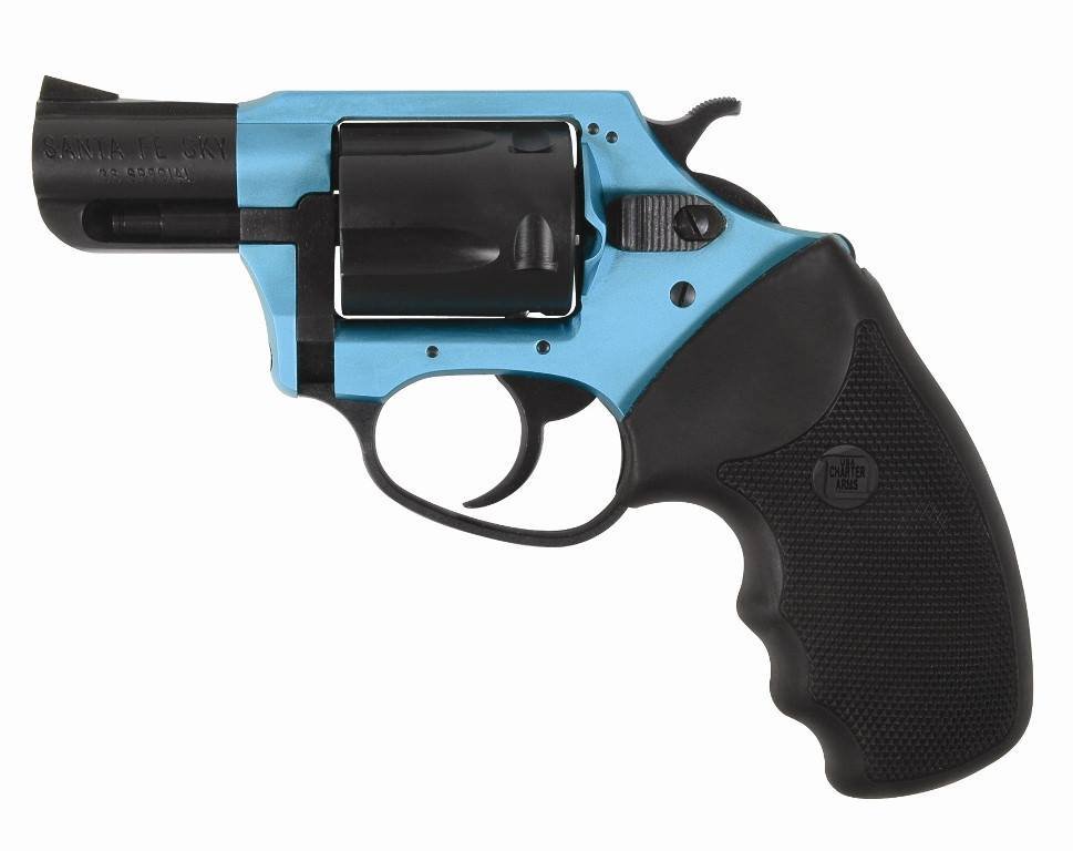 Charter Arms Santa Fe Undercover Lite 38 Special
