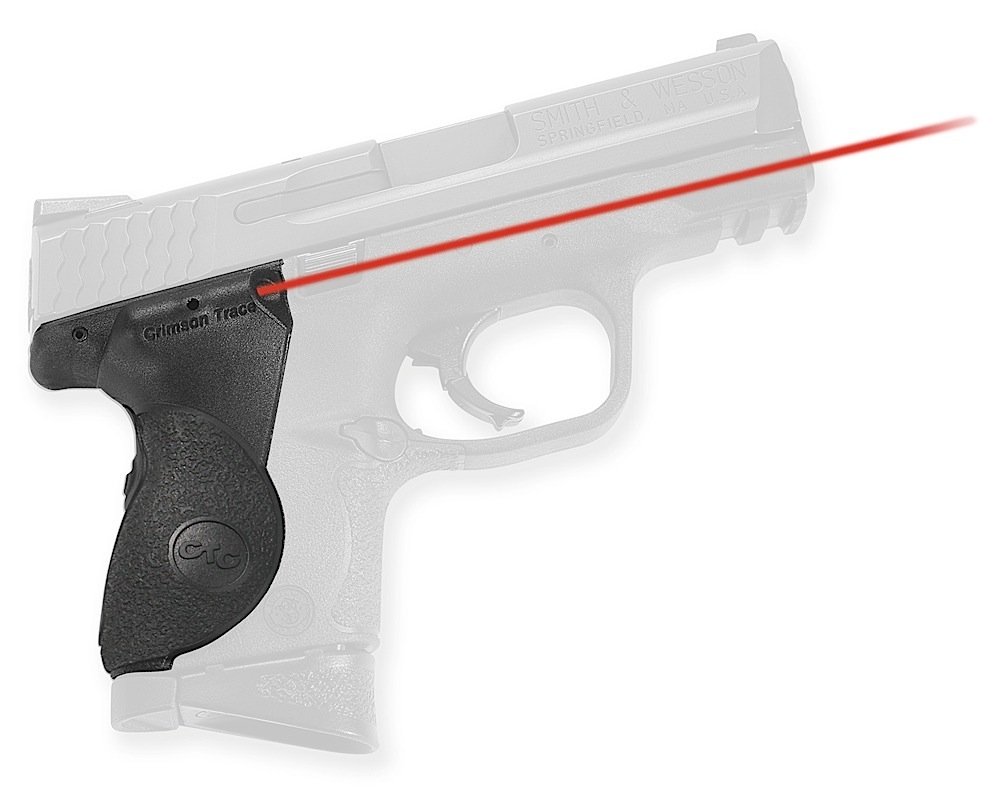 Crimson Trace Laser Grip S&W M&P Compact