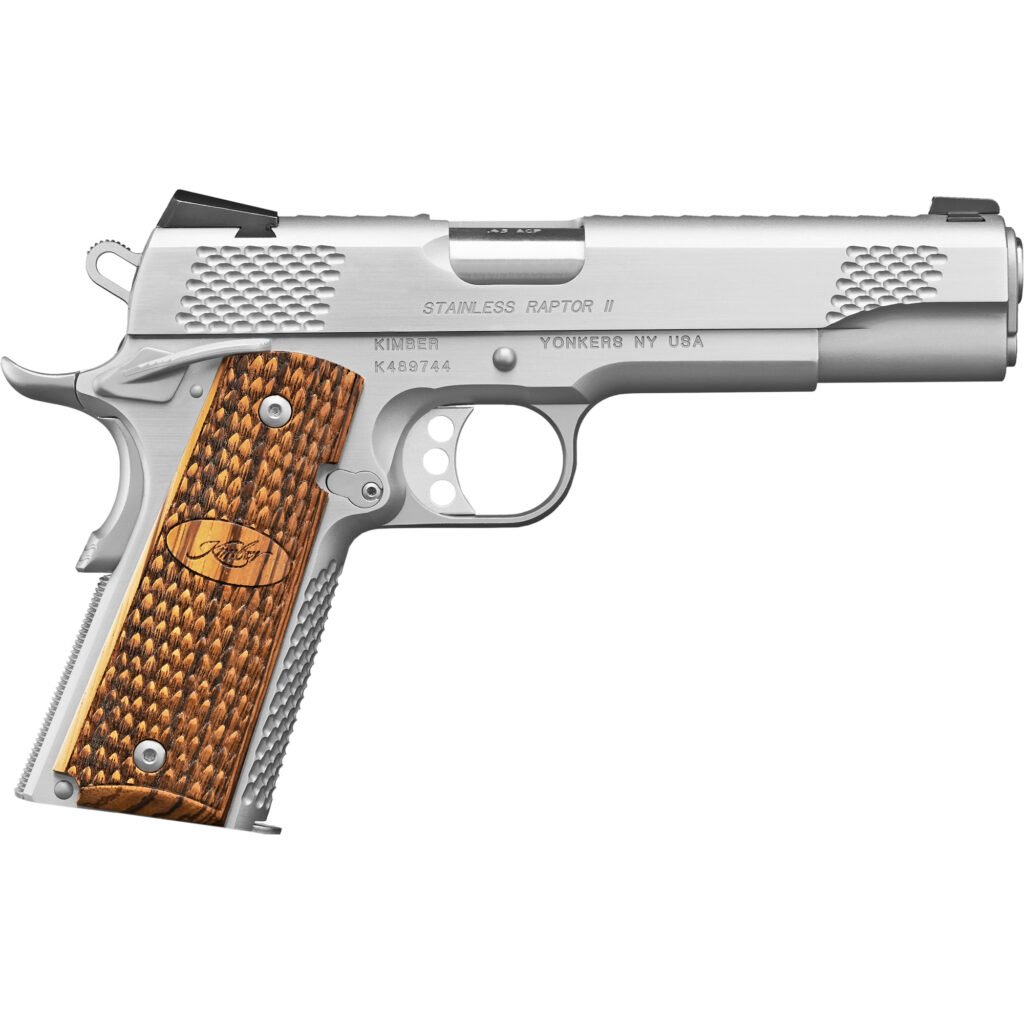 Kimber Stainless Raptor II 45 ACP