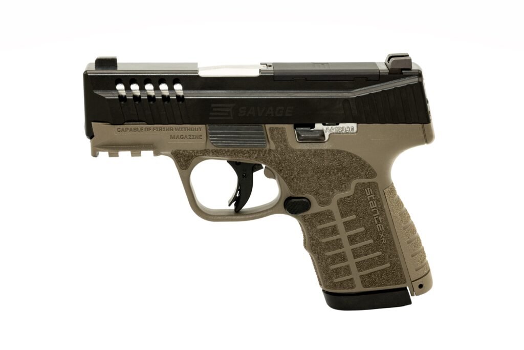 Savage Arms Stance MC9MS 9mm