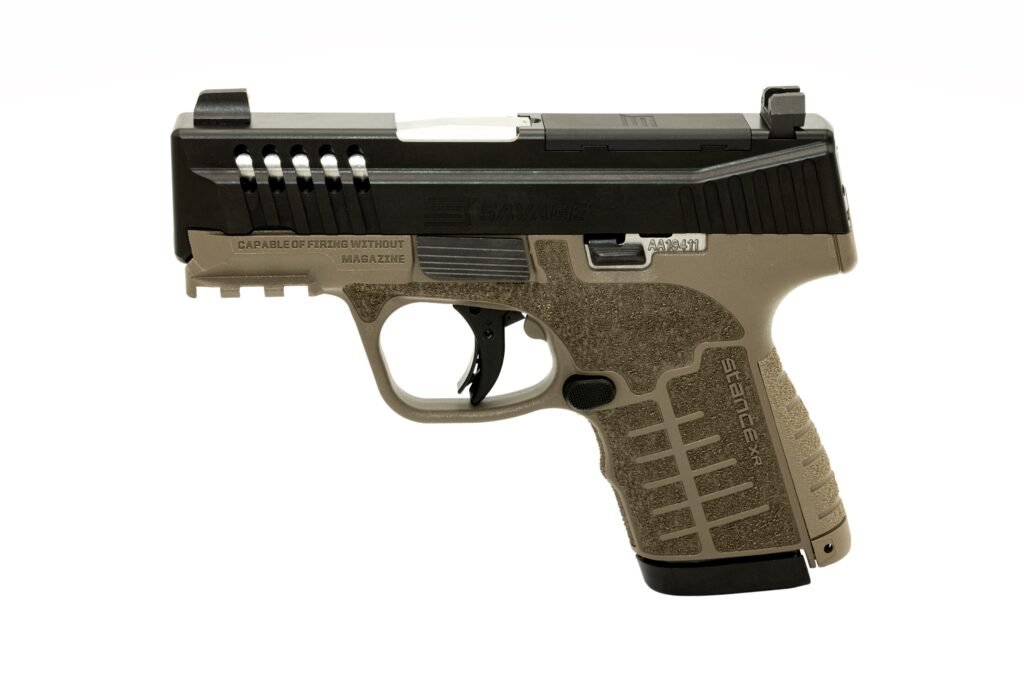 Savage Arms Stance MC9MS 9mm